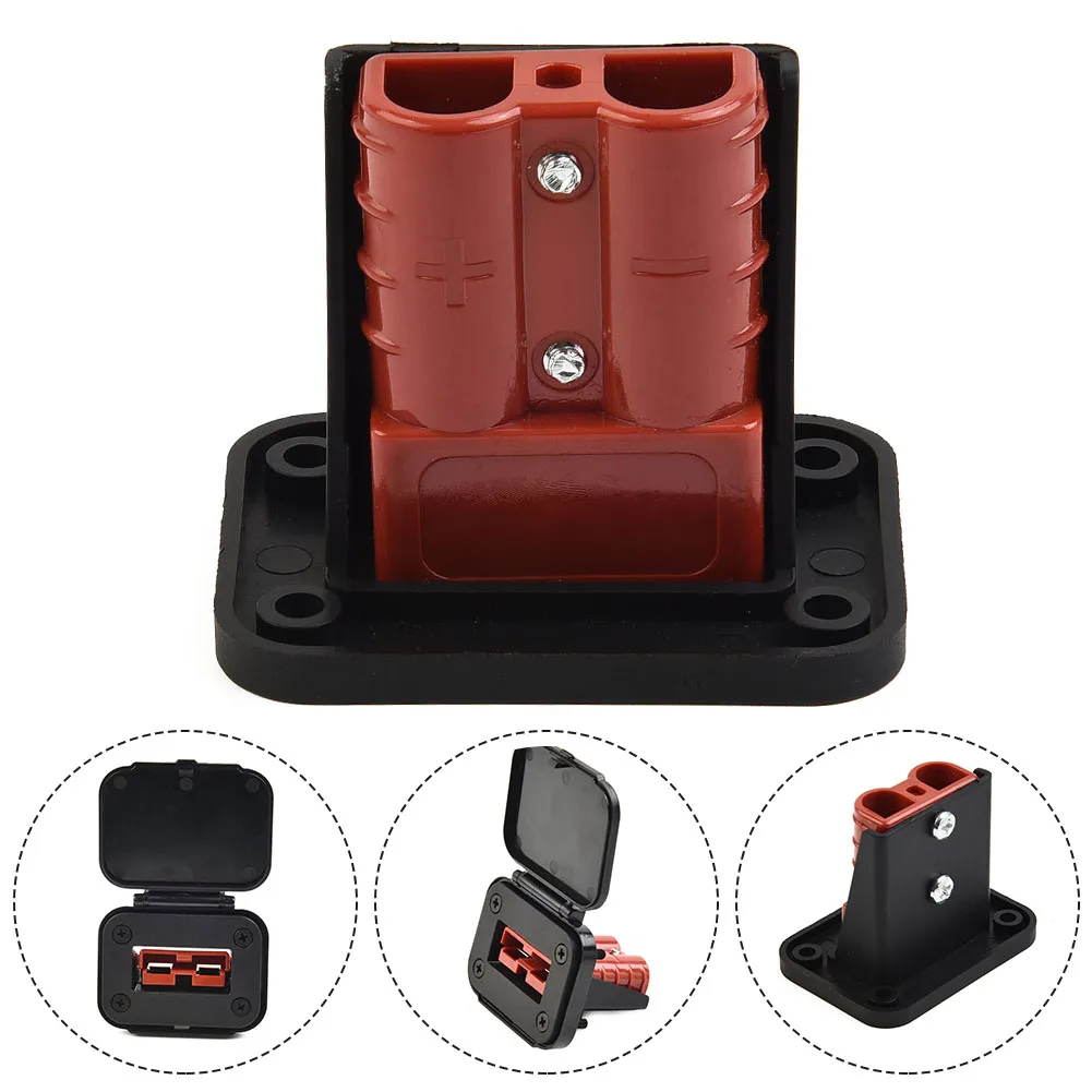 1/2 шт. 50A для Anderson PlugConnector кронштейн скрытого монтажа крышка панели каравана