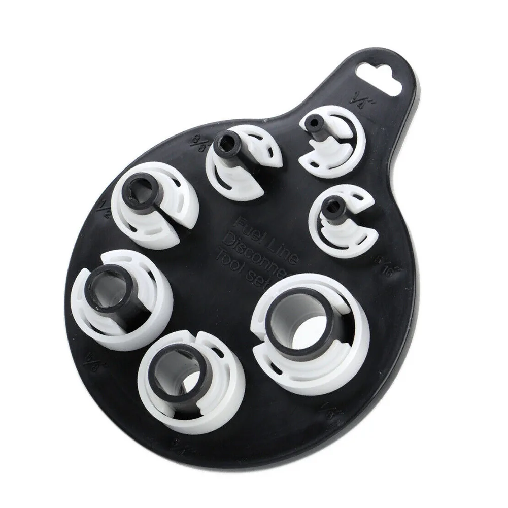 

7pcs A/C Air Con Cool Oil Fuel Line Pipe Tool Set Connector Disconnect Air Clip Fuel Line Disconnect Tool Car Accessories