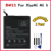 new yelping bm22 phone battery for xiaomi mi 5 mi5 battery compatible replacement batteries 3020mah free tools