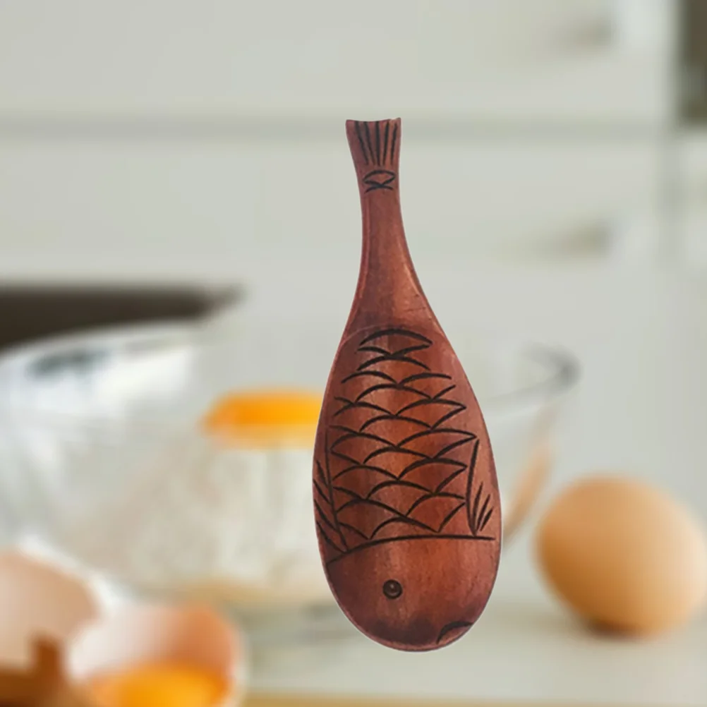 Антипригарная лопаточка для риса ложка супа рамэн ковш из натурального дерева