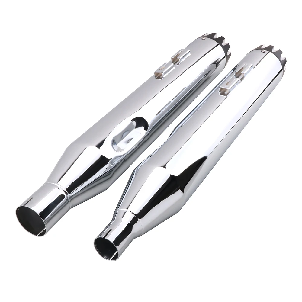 

JFG Motorcycle Exhaust Pipe Universal Iron for HARLEY 2017