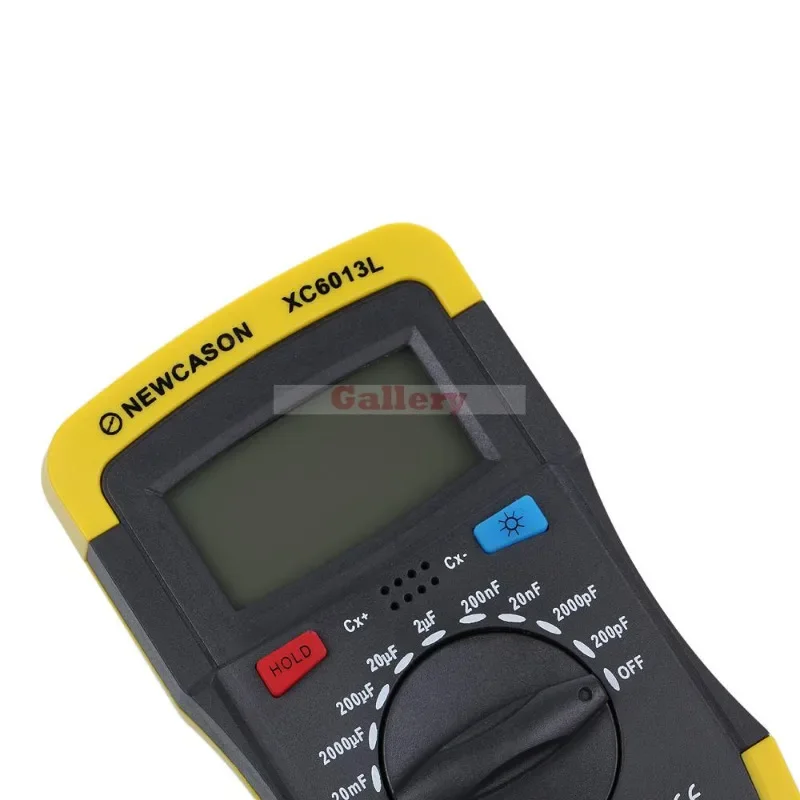 ЖК-цифровой измеритель Xc6013l тестер емкостных конденсаторов Mf Uf цепей