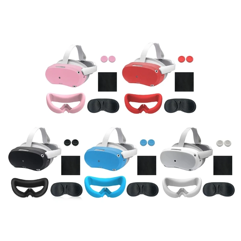 

Комплект аксессуаров VR для гарнитуры Pico 4 VR, чехол для объектива с интерфейсом для лица VR