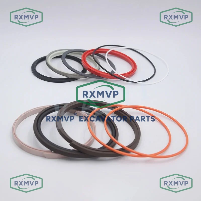 Для экскаватора Caterpillar cat комплект уплотнений для поршня средней стрелы E110 80-120