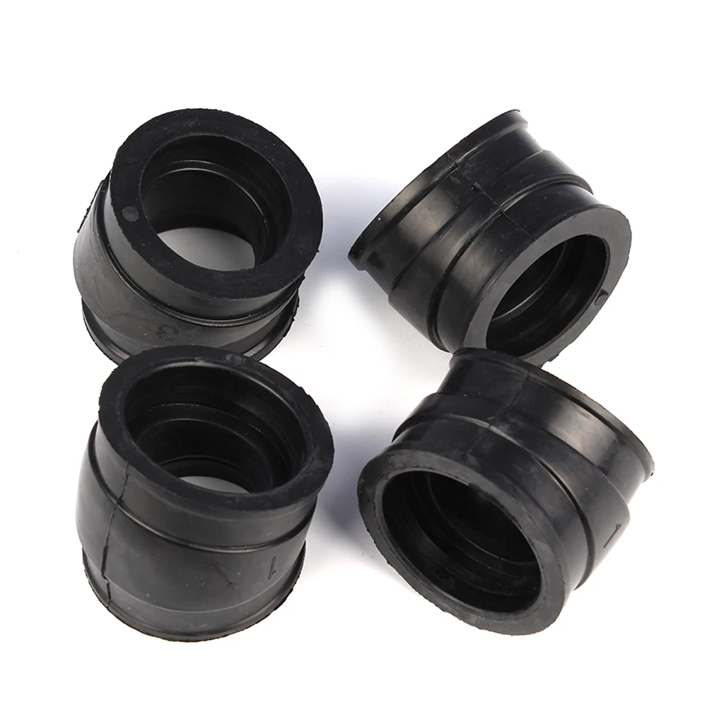 

Carburetor Rubber Intake Manifold Pipe Interface Adapter For Honda CB750C Custom 80-82 CB750SC Nighthawk CB750K 79-82 CB750F L K
