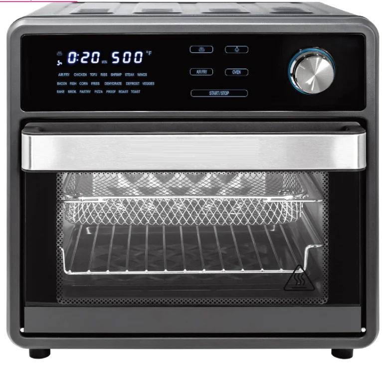 Аэрофритюрница Shiren духовка-тостер 15 л для большой семьи конвекционная печь 1500 Вт