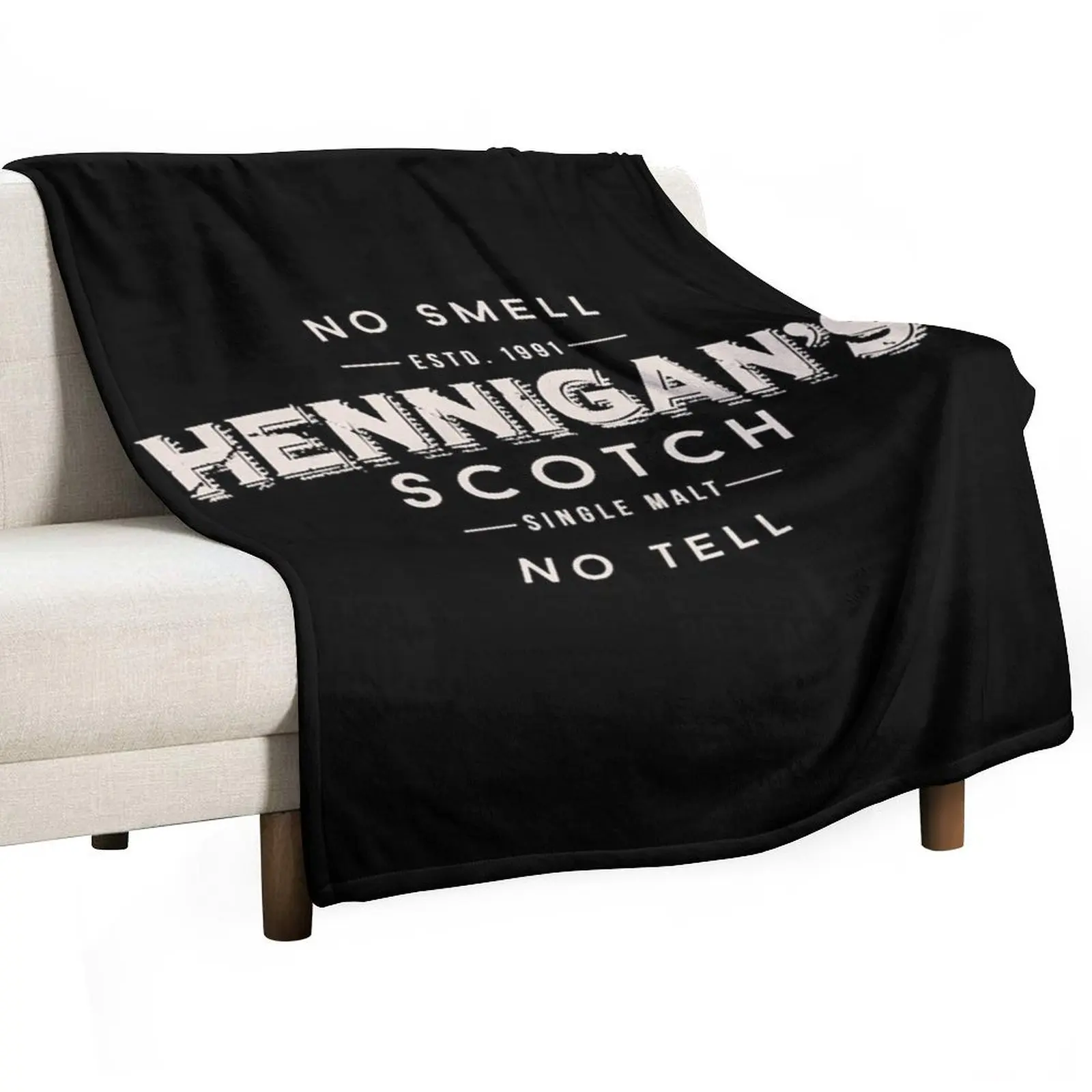Фото Плед Hennigans Scotch Throw, роскошный дорожный плед, идеи подарков на День святого Валентина, пледы на заказ №3