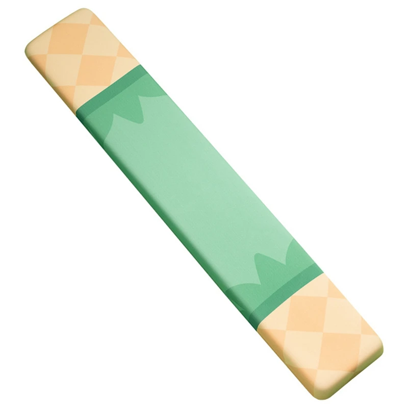 

Коврик для мыши с ананасом для поддержки запястья, для офиса и дома