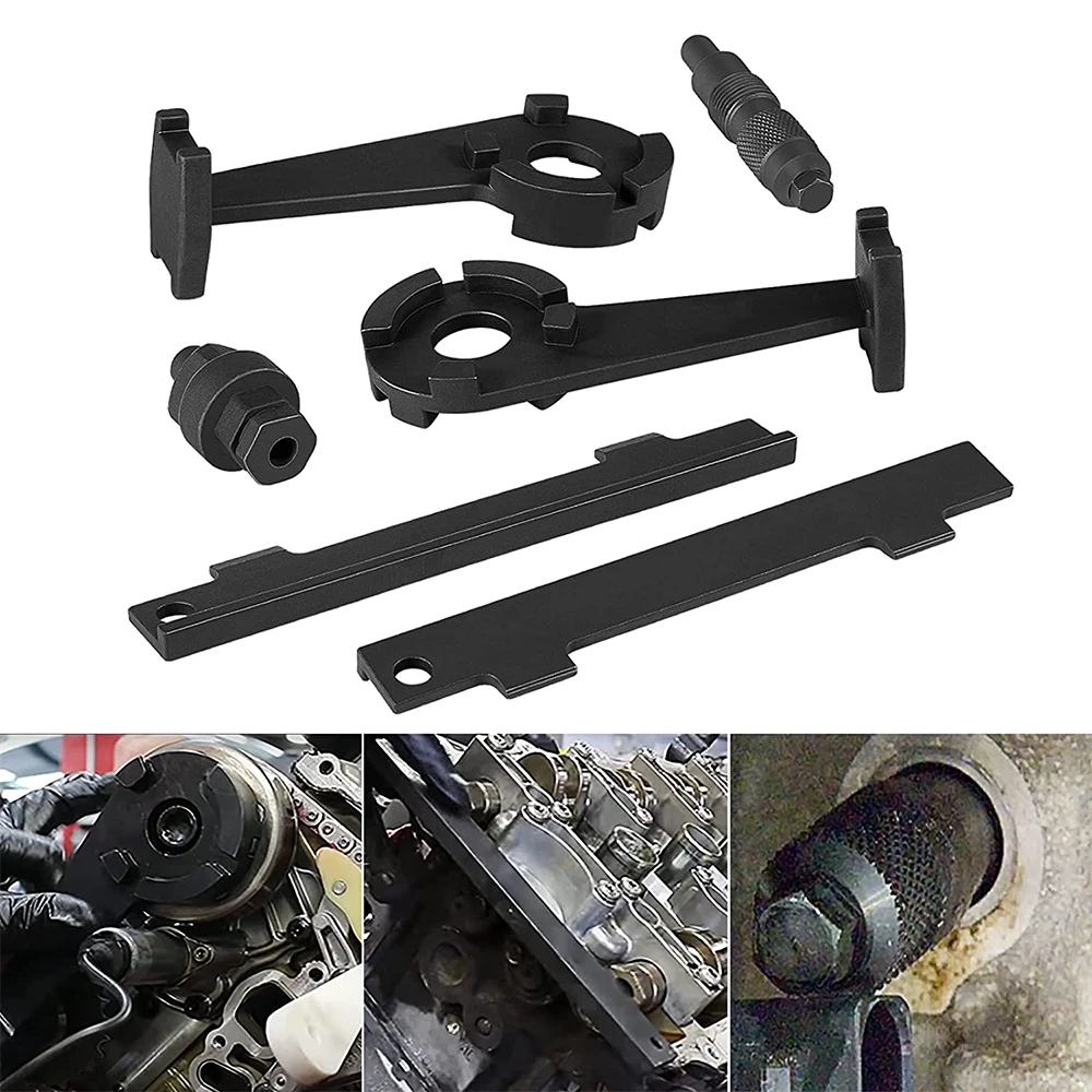 

Cuhang Qian for VW Audi 4.2L V8 Engines Camshaft Locking Timing Tool Kit T40047 T40046 T3242