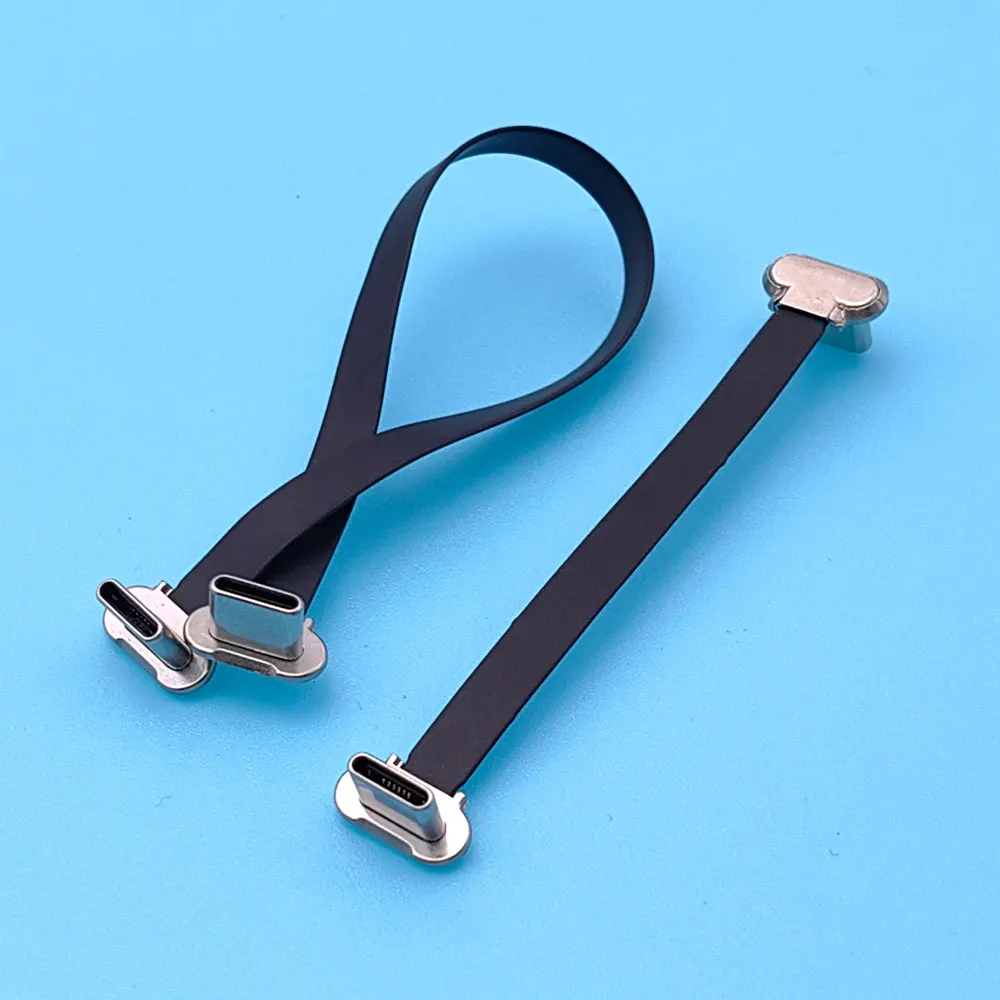 USB C Type-C USB FPC мягкий плоский кабель штекер-штекер зарядный кабель Быстрая зарядка зарядный провод удлинитель для телефона