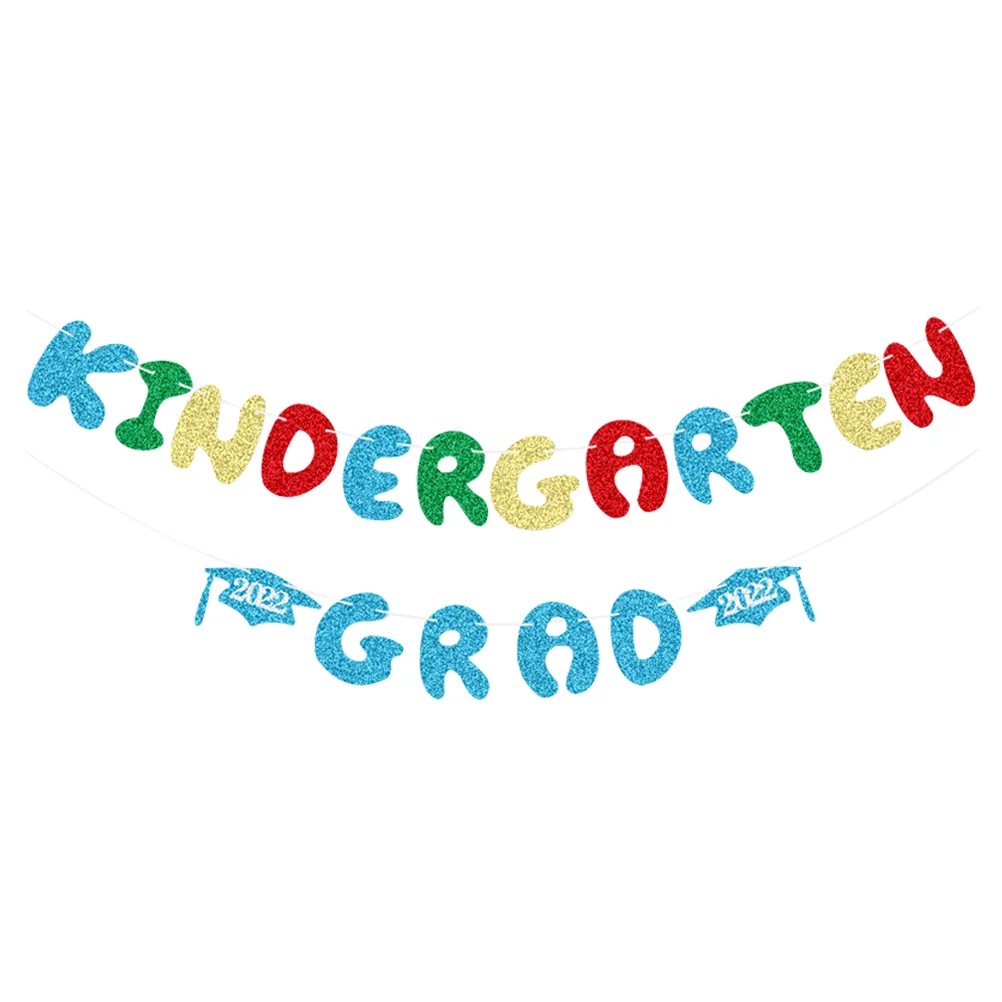 

1 Set Banners Graduation Hanging Banners Graduation Party Hanging Graduation Decorative Banner Graduation Day Banner
