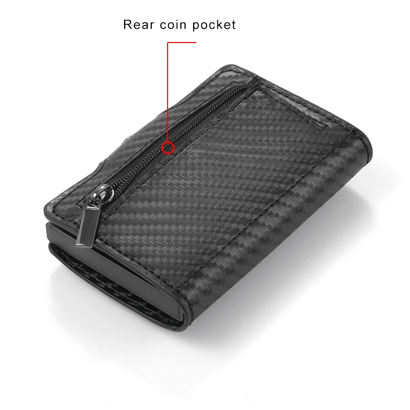 Кошелек с Rfid-меткой Airtag кожаный держатель для денег и карт маленькие кошельки