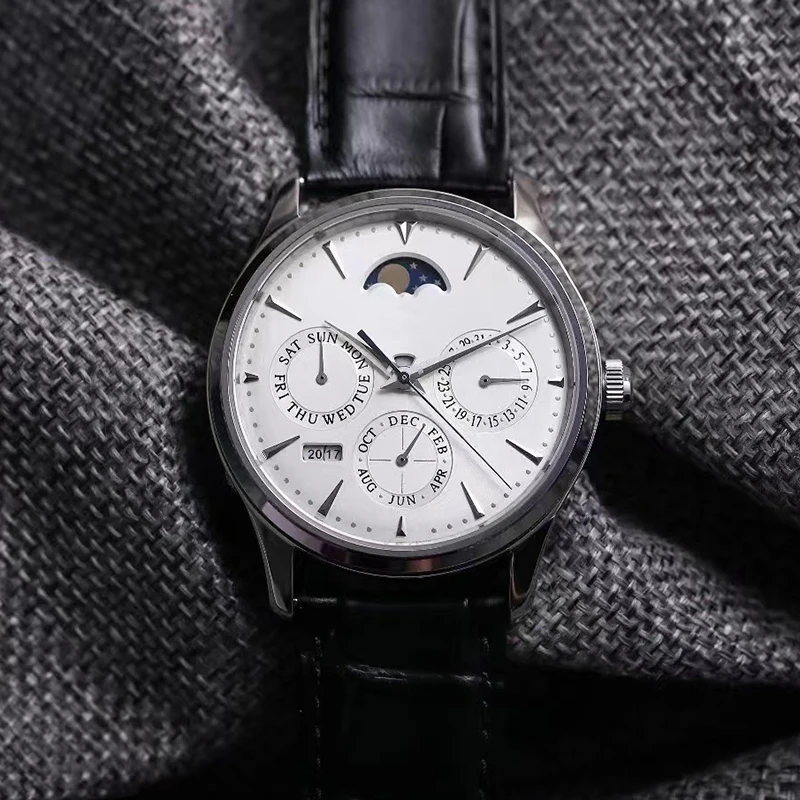 

39mm JC 130842J Watch Case Movement Strap for Assembling Mechanical Watch