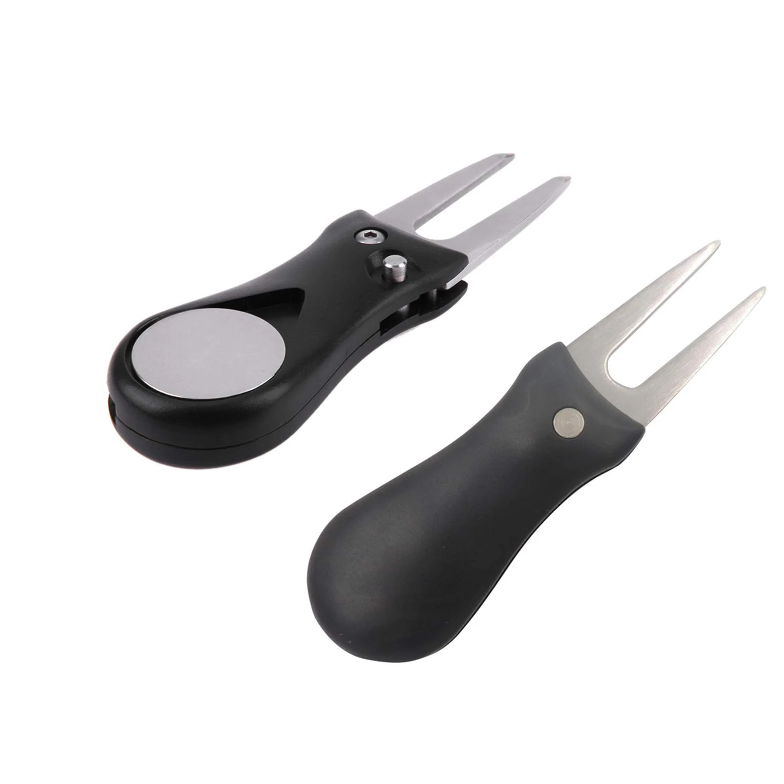

Golf Divot Tool Divot Tool And Ball Marker Golf Repair Tool U-shaped Bottom Firm Grip Divot Tool Stainless Steel And Aluminum