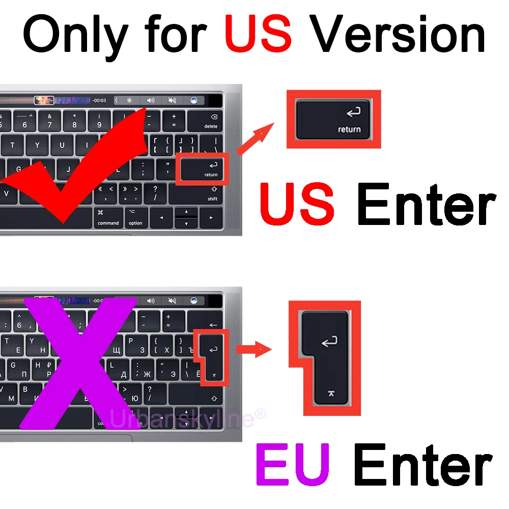 Силиконовый чехол для клавиатуры HP ENVY 14 13 13-BA 13t-BA 14t-EB 13t-BD 13-AY 13-BD 13z-AY Wood X360 - купить