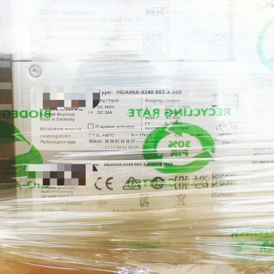 Фото Модуль одноосного привода PLC MDA90A-0240-503-X-S00CES11A, 11 кВт №3