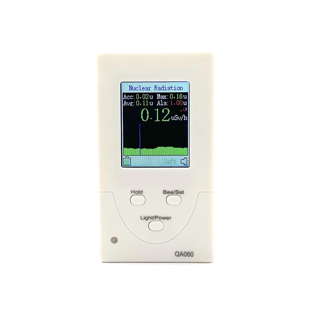

Geiger Counter Nuclear Radiation Detector Personal Dosimeter X-ray Beta Gamma Detector for Radiation Assessment