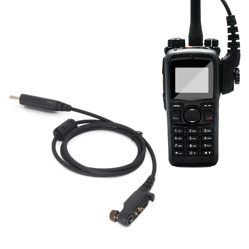 

Interphone Accessories Walkie Talkie PC152 USB Programming Cable Cord for Hytera HP600 HP680 HP700 HP780 Two Way Radio