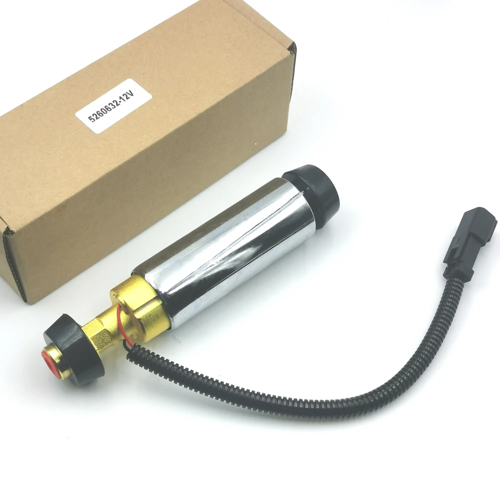 Oe: 5260632 4937766 3968190 3968188 Насос перекачки топлива 12 В для Isb / Isl Qsl Isc Qsc Isde Isle