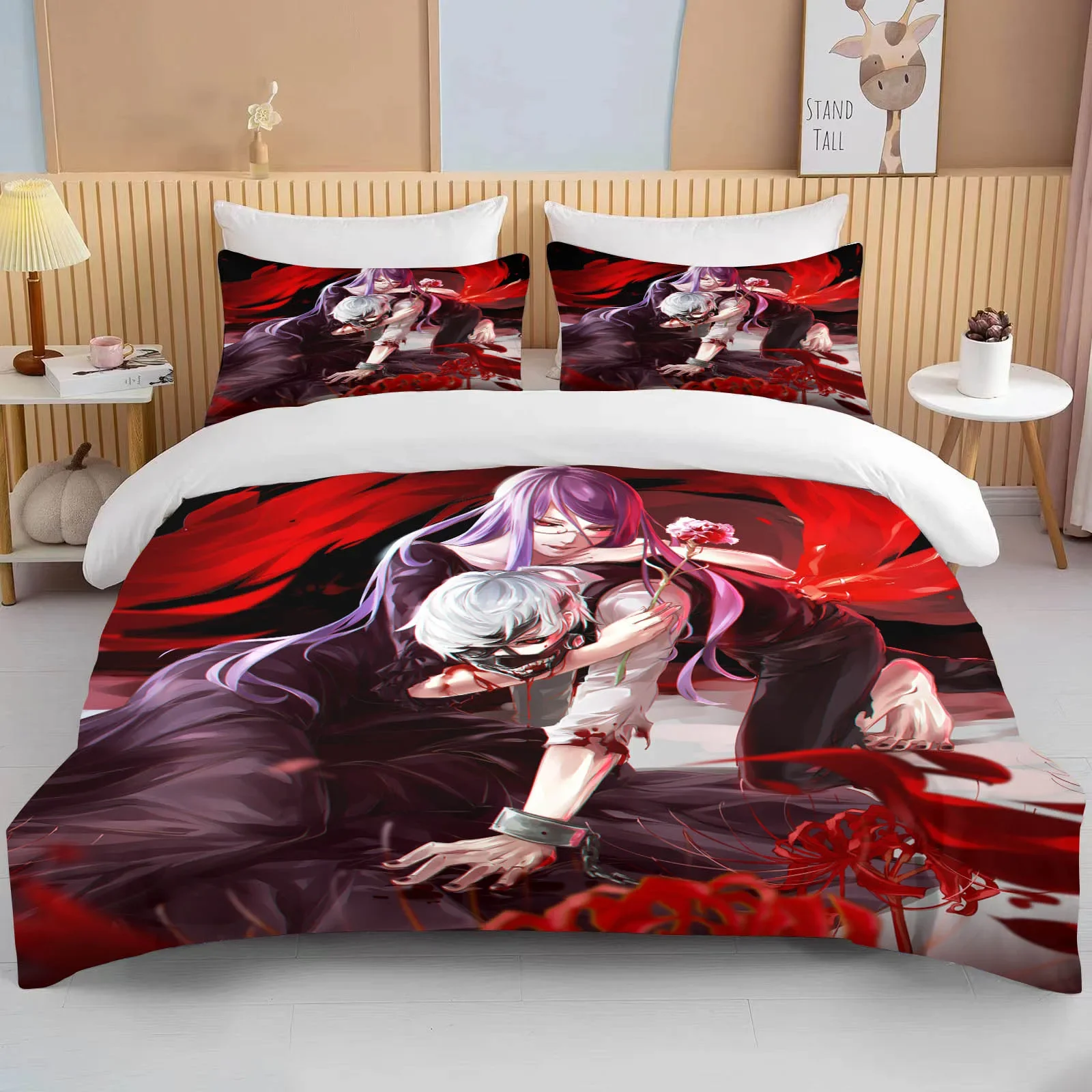 Комплект постельного белья Tokyo Ghoul Kaneki Ken