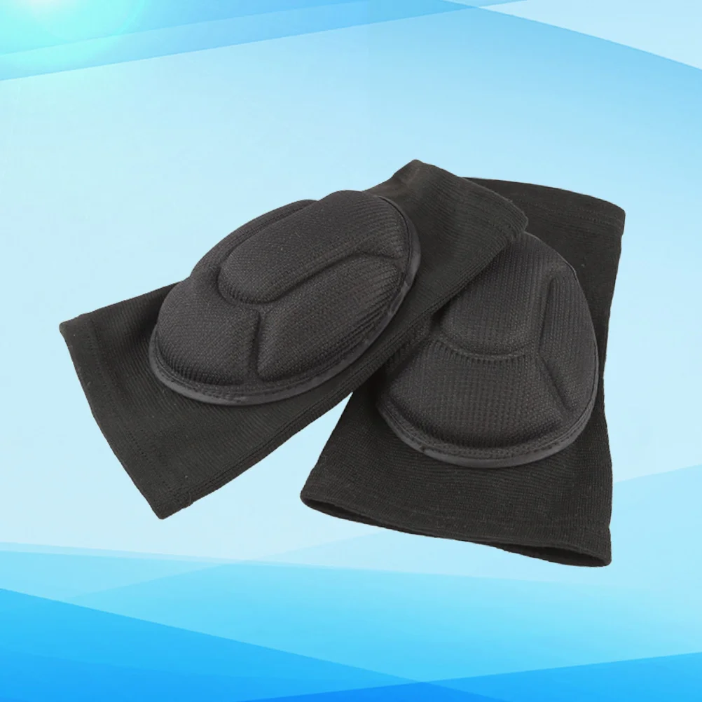 

1 Pair Knee Pad Sponge Turtle Shell Knee Pad Knee Protector Brace for Volleyball Cycling