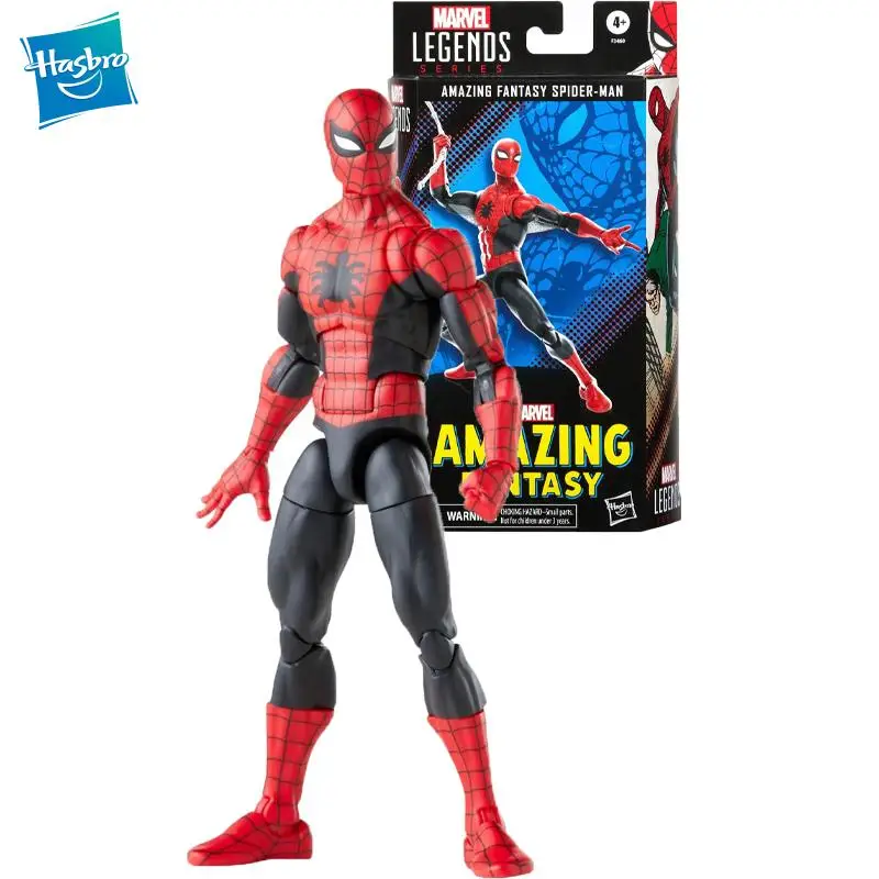 

Hasbro Marvel Fantasy Spider-Man Action Figure Model Toy Peripheral series Action Figure Toy Christmas Gift Send boys and gir
