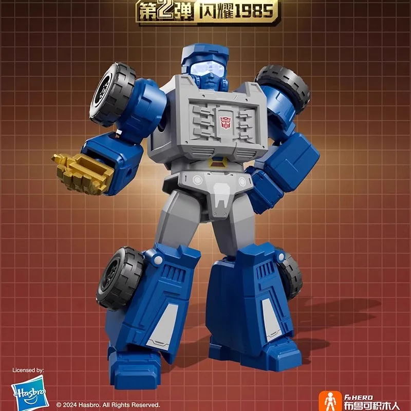 Blokees Block Shine1985 Transformers Led Shining Version2 Optimus Prime Ironhide Robot Toys Decoration Model Kids Birthday Gift (art.: 3920cb407dee9) - 3920cb407dee9