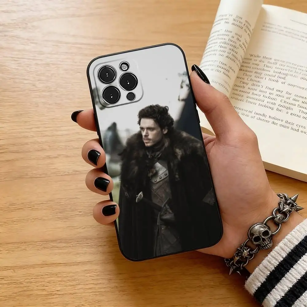 Чехол для телефона R-Robb S-Stark, силиконовый, мягкий, для iPhone 17, 16, 15, 14, 13, 12, 11, X, XR, Plus, Pro, Max, Plus (art.: 3920da12e7ee4) - 3920da12e7ee4