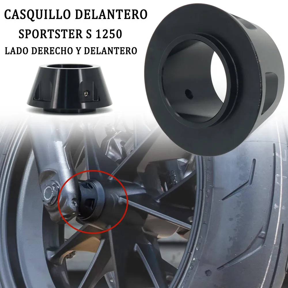 

Алюминиевая передняя и правая втулка для мотоцикла Sportster S 1250 Sportster 1250 S RH 1250 S 2022 2021