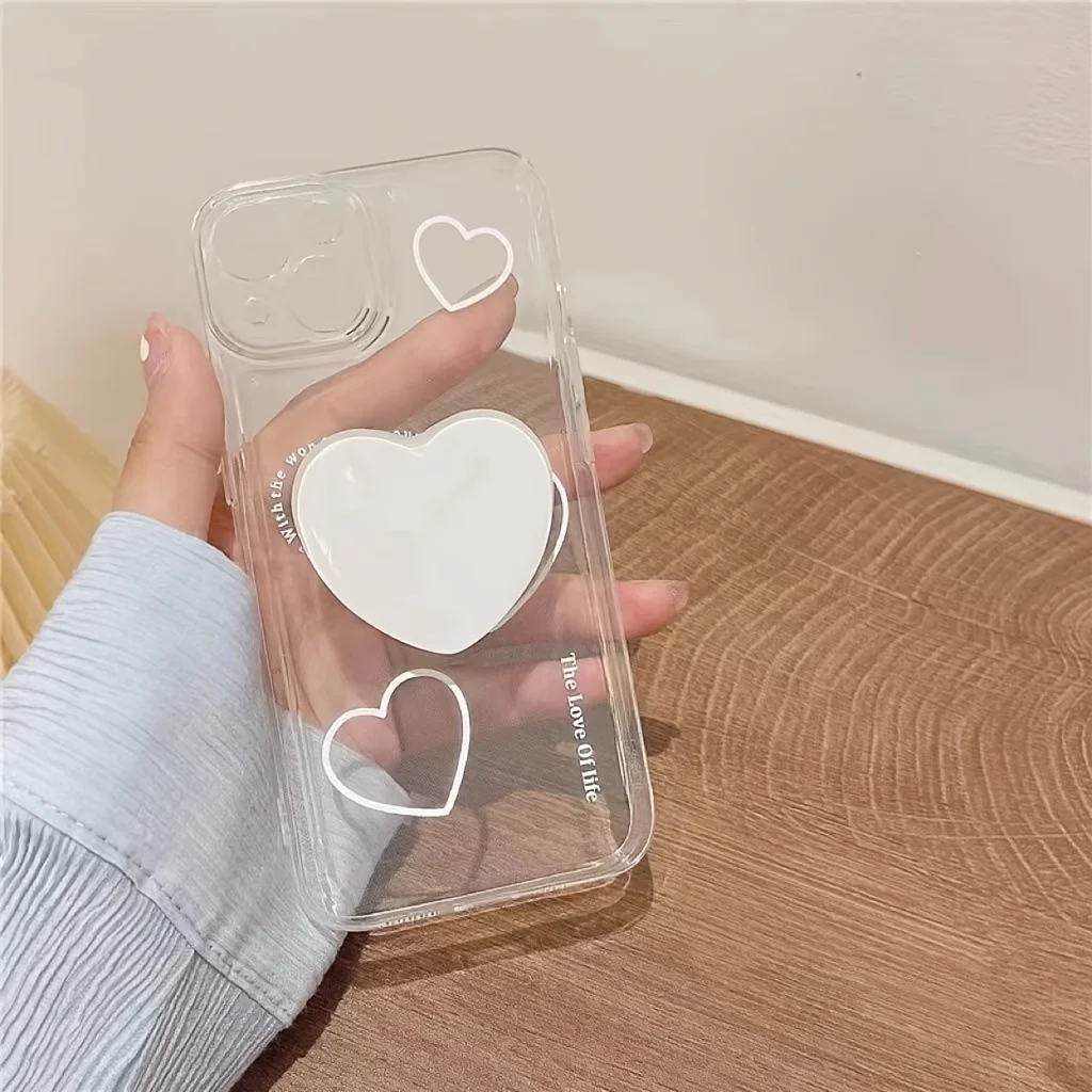 

Силиконовый чехол с держателем для iPhone 14 Plus 7 8 X XS XR 11 12 13 Pro Max