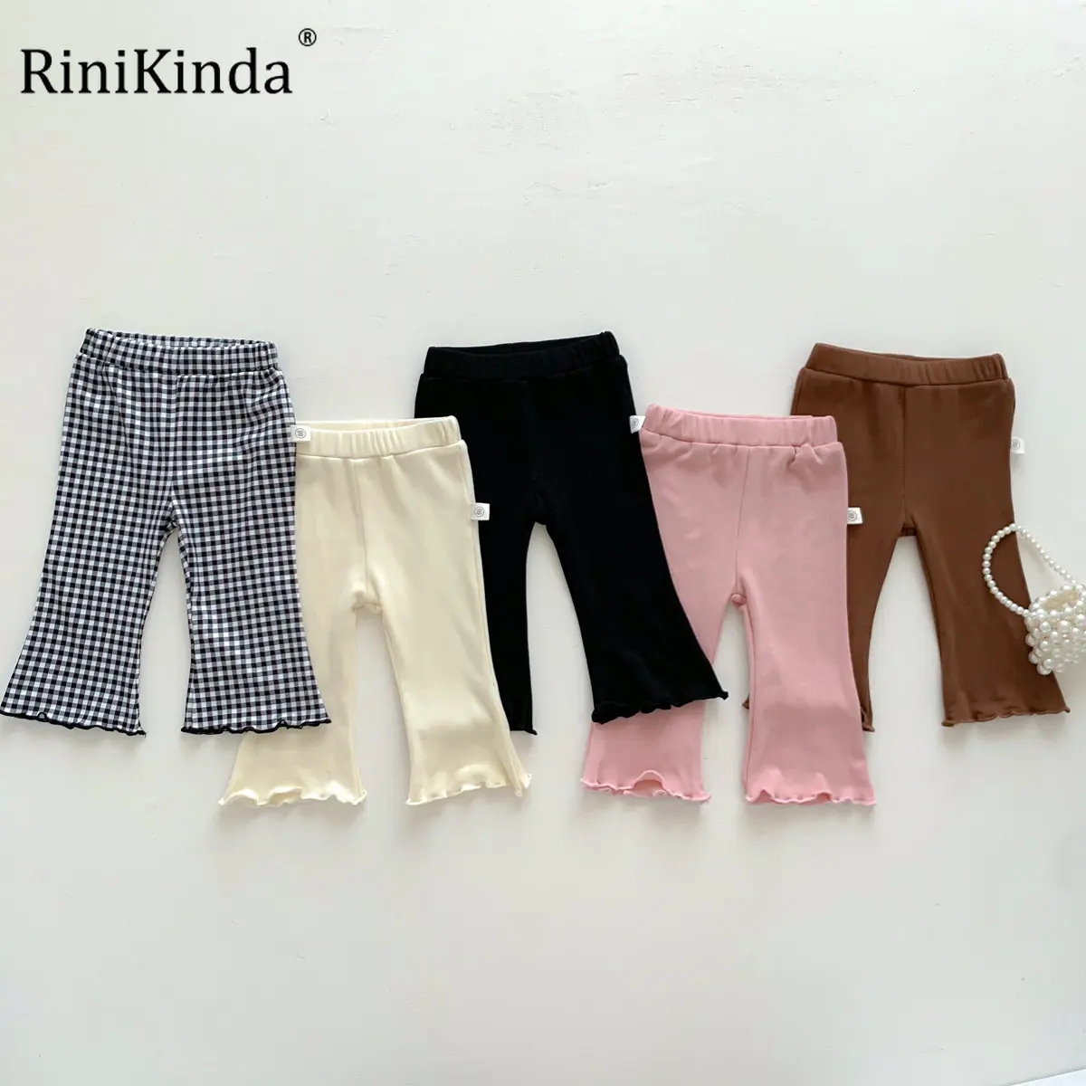 

2023 модные детские брюки для девочек, демисезонные детские леггинсы с эластичным поясом, леггинсы для маленьких девочек