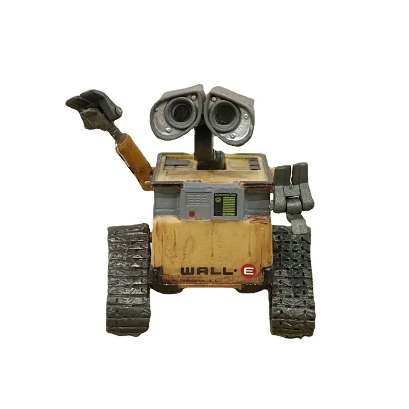 Фото Коллекционная фигурка робота Wall-E и EVE из ПВХ, модель игрушки, кукла, аниме, подарок на Рождество и день рождения №4