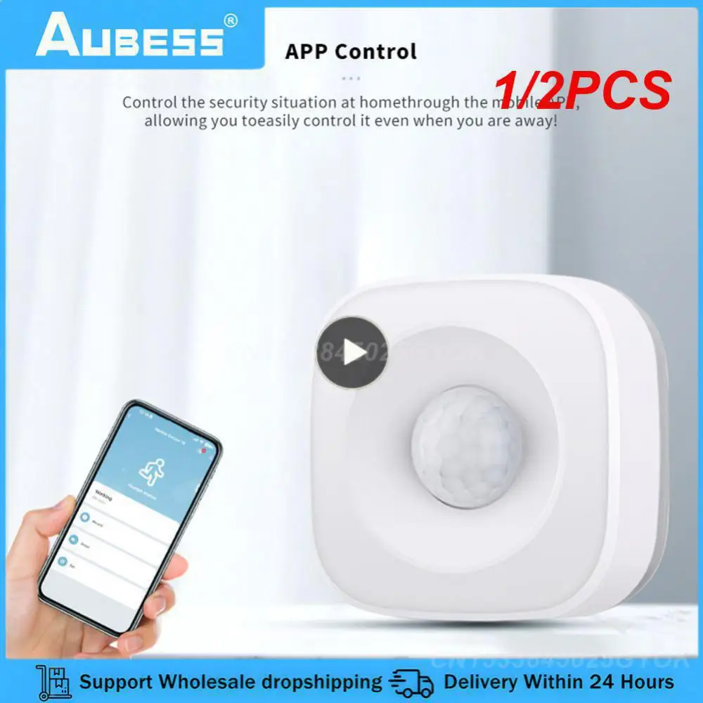 

1/2 шт., датчик движения Wi-Fi