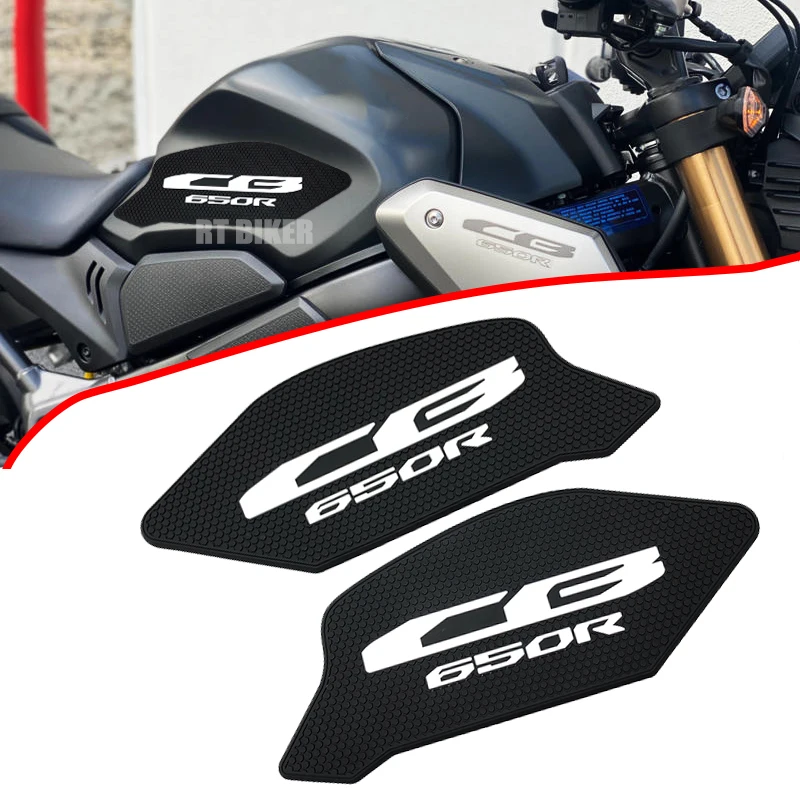 CB650R Sticker Anti slip Side Fuel Tank Pad Protector Side Gas Knee Grip For HONDA CB 650R CB650 R 2019 2020 2021 Motorcycle