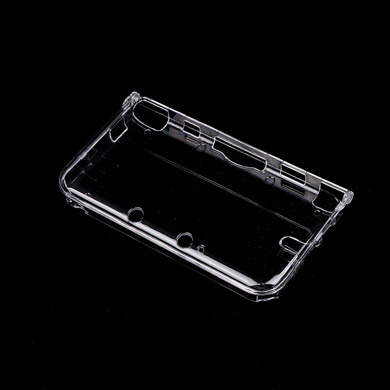 Фото Прозрачный кристально-прозрачный жесткий чехол для Nintendo 3DS XL LL N3DS 3DS LL №4