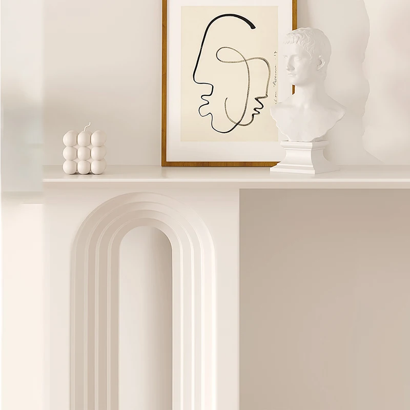 Скандинавский макияжный столик туалетный для гостиной прихожей боковой цветок