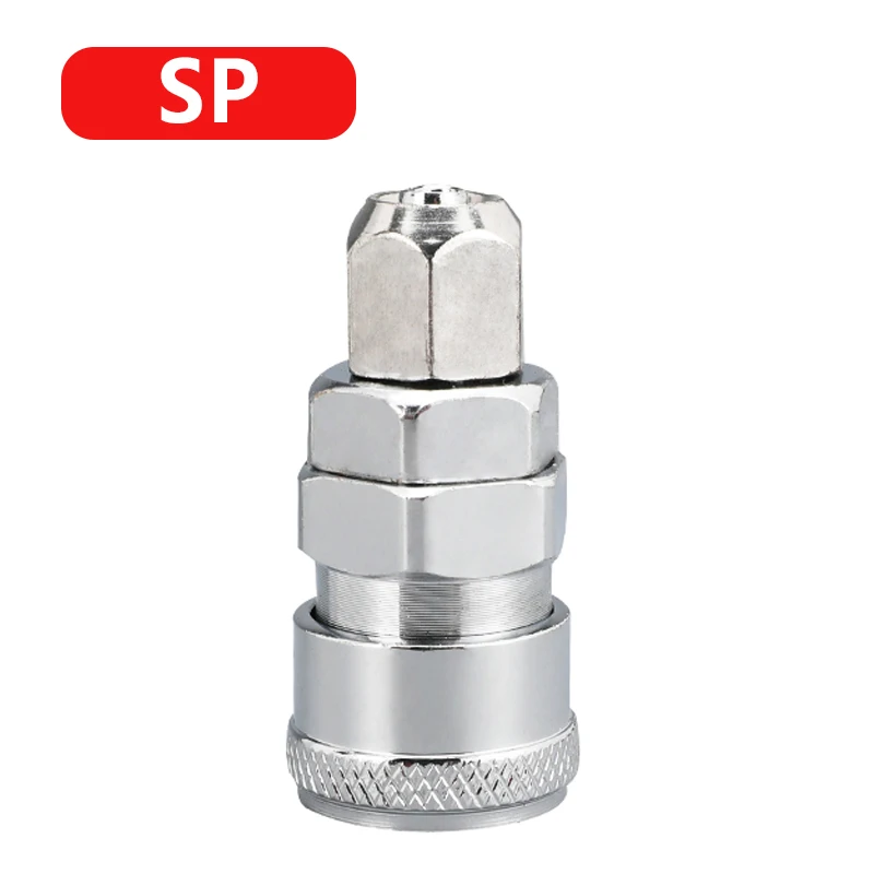 

Деталь для пневматического Фиттинга с резьбой высокого давления 10/20/30/40 PP SP PF SF PH SH PM SM