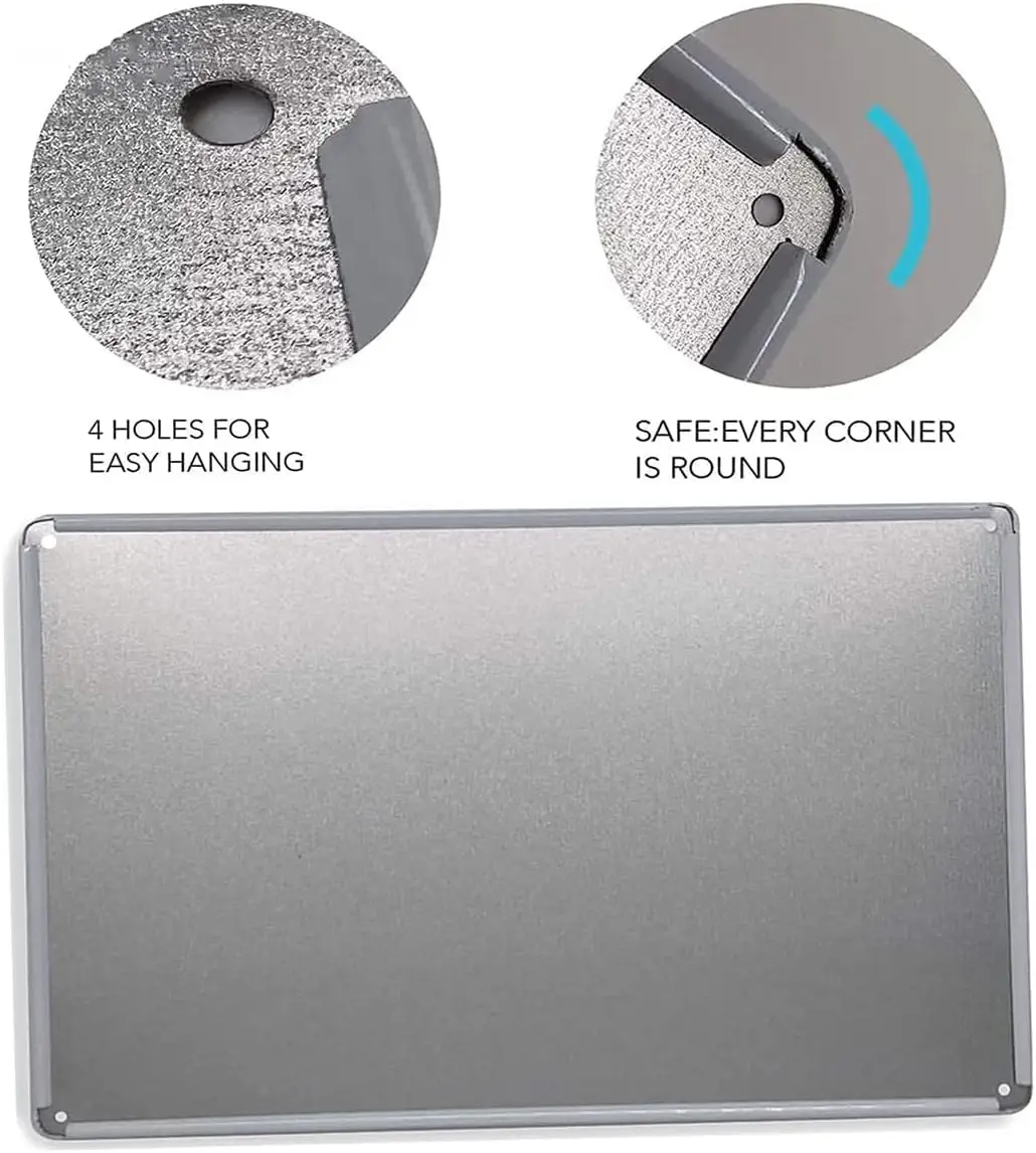 dom rustykalna kuchnia znaki dekoracje ścienne zabawna wykres konwersji metalowy blaszany znak styl rustykalny spiżarnia Home Decor