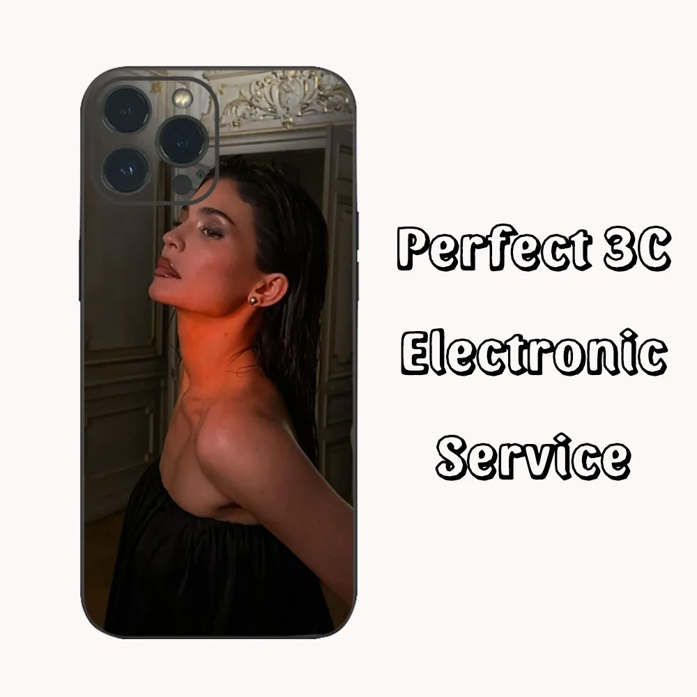 Горячая Распродажа Звездный актер сексуальная девушка модель Φ J-JENNER для iPhone15 14 13