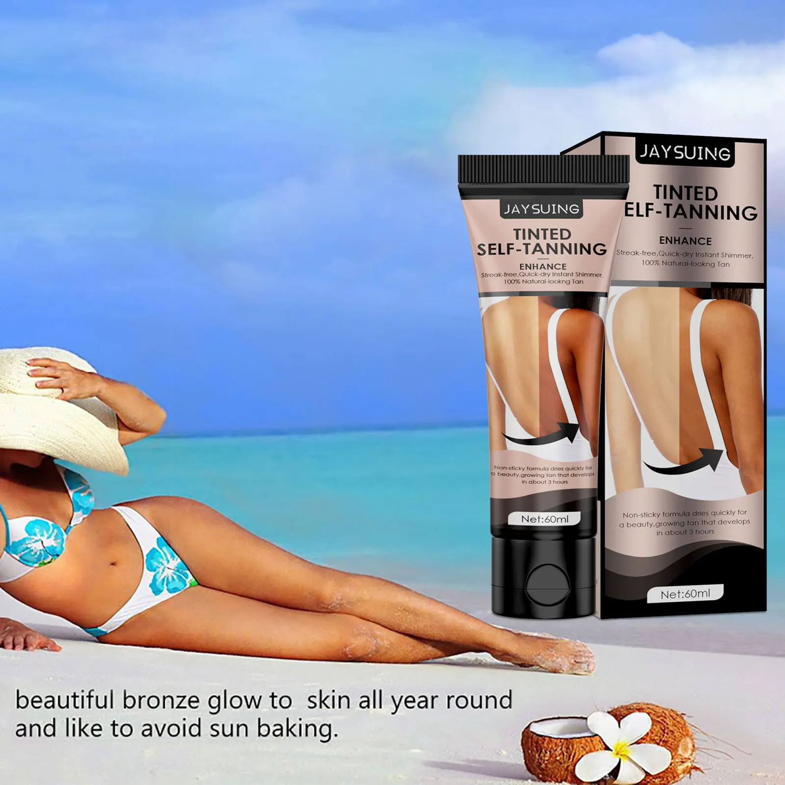 

Self Tanner Tanning Cream Fair To Medium Self Tanning Mousse For Fake Tan Gradual Tanning Lotion Self Tanner For Natural Looking