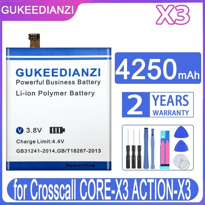 Сменный аккумулятор для Crosscall Trekker-X4/TREKKER X3/Trekker M1/CORE-X3 ACTION-X3 высококачественная