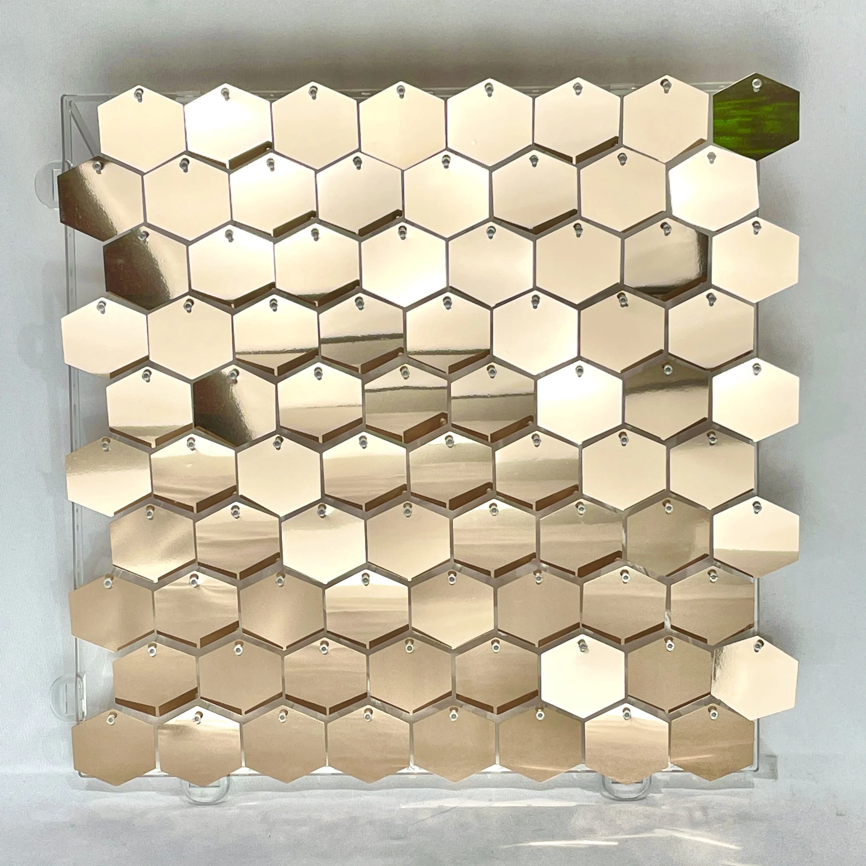 

Блестящая панель с пайетками 30x30 см, набор из 6 штук