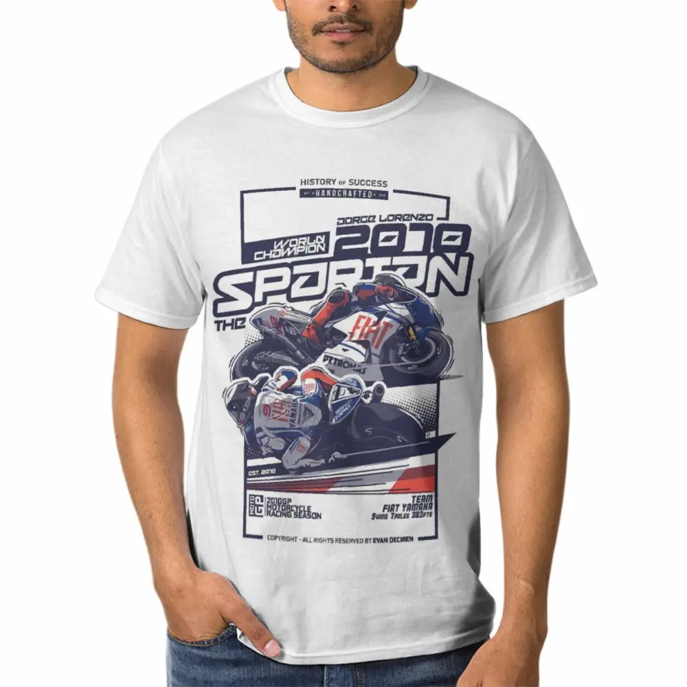 Мужская винтажная мотоциклетная Футболка I Man Tt с 3D принтом индивидуальная