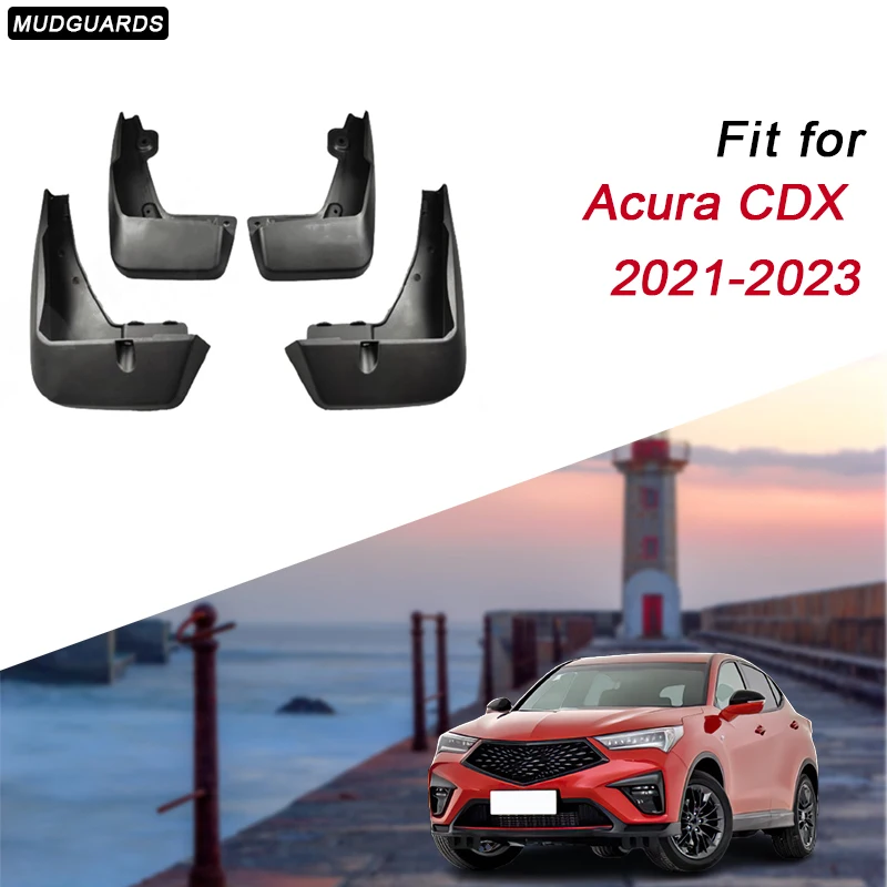 Брызговики для автомобиля Acura CDX 2016-2023 под заказ