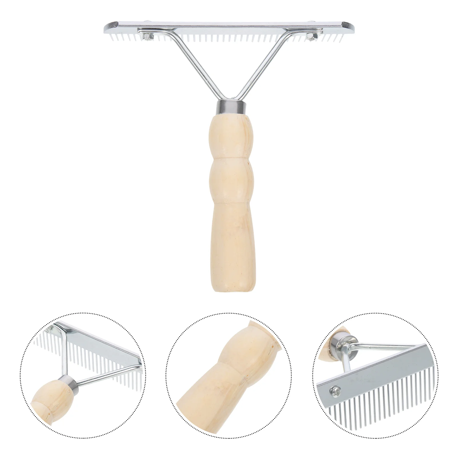 

Horse Nail Rake Comb Practical Hair Pet Hairbrush Animal Durable Cleaning Supply