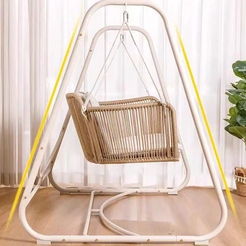 Качающийся шезлонг для террасы качели патио гамак подвесные садовые отдыха