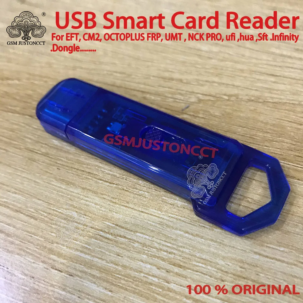 Универсальный кардридер для UFI Dongle / EMMC SFT CM2 EFT NCK PRO UMT/infinity без карты |