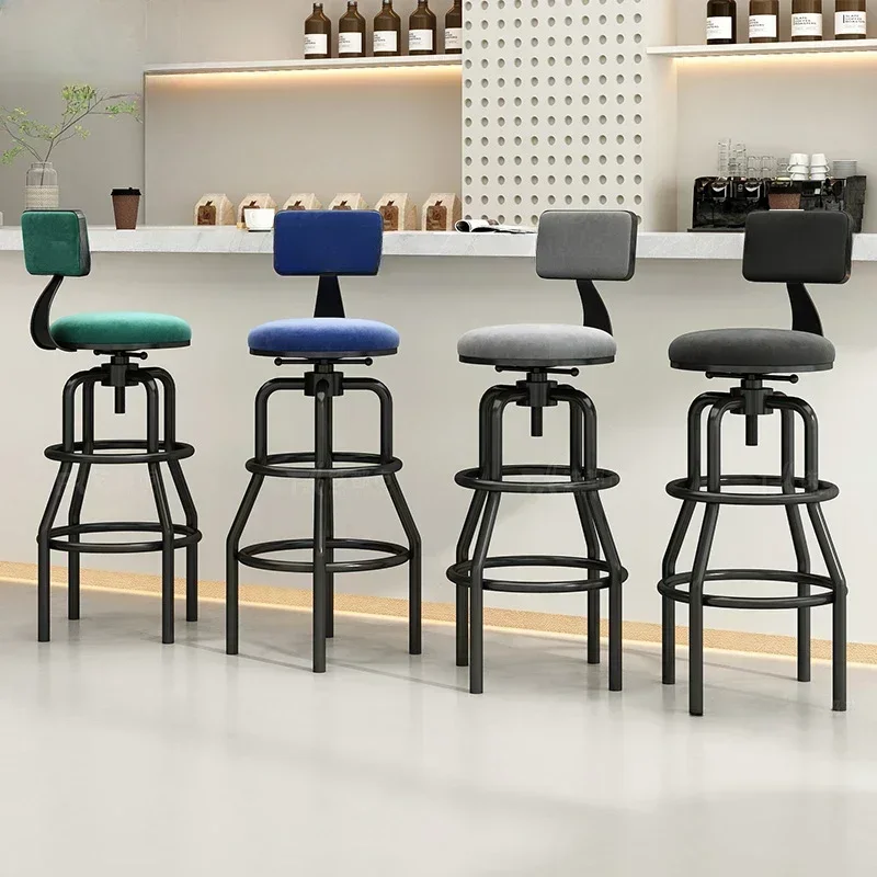 Барные банки стул для салона красоты кухня дом скандинавские современные