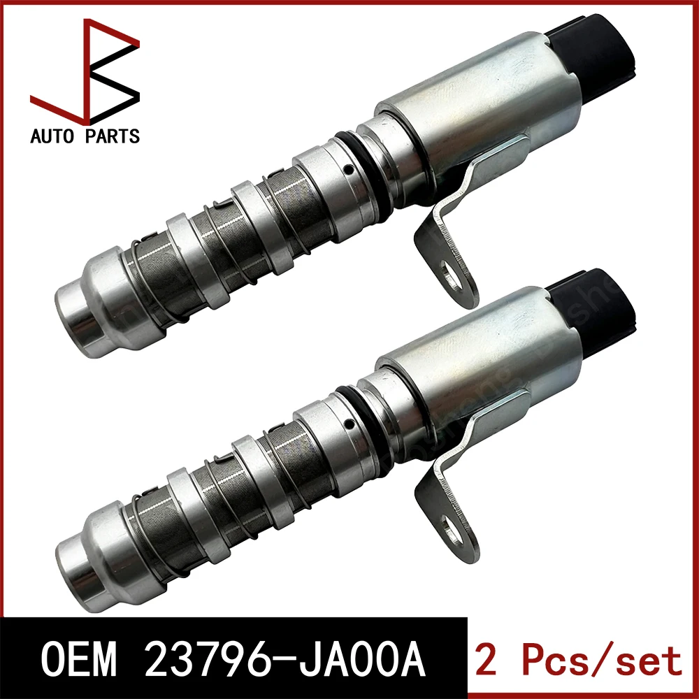 Фото Новый комплект из 2 клапанов регулировки распредвала для NISSAN X-TRAIL II (T31) 2.5 4x4 2007-2018 OEM 23796-JA00A 23796JA00A 0CV003 №1