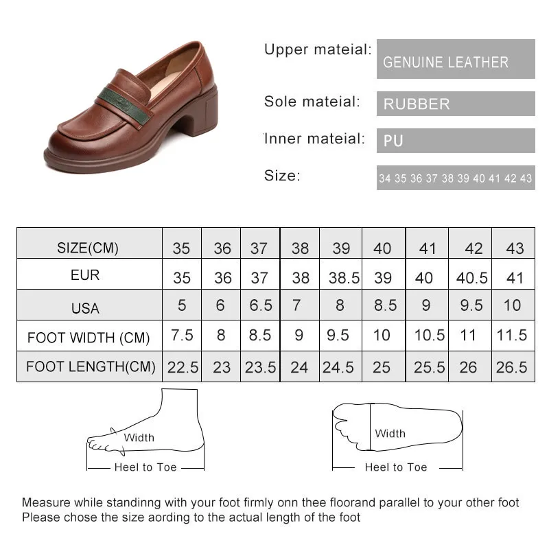 First layer cowhide single shoe woman spring 2023 new soft sole genuine leather British style handmade vintage loafer woman